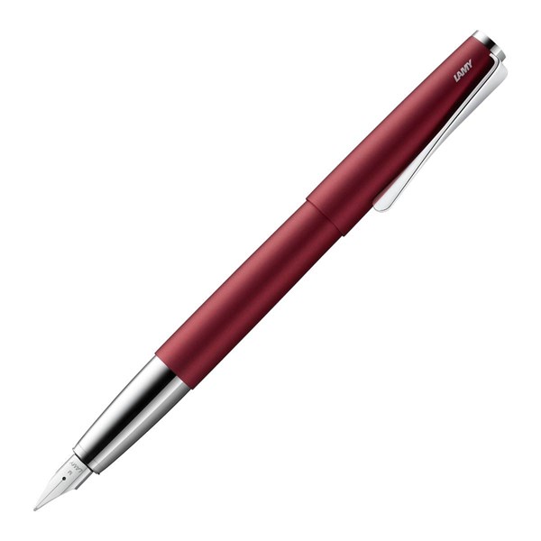 Obrázky: LAMY STUDIO royalred matt, plniace pero, EF, Obrázok 3