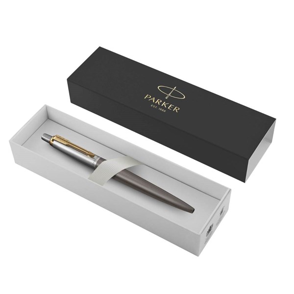 Obrázky: gul. pero Parker Jotter XL Core Grey GT, Obrázok 3
