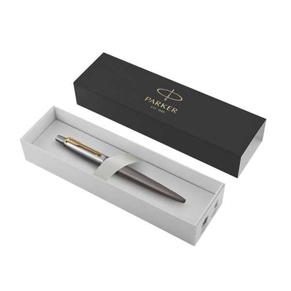Obrázky: PARKER Jotter Core Grey GT, guličkové pero, Obrázok 3
