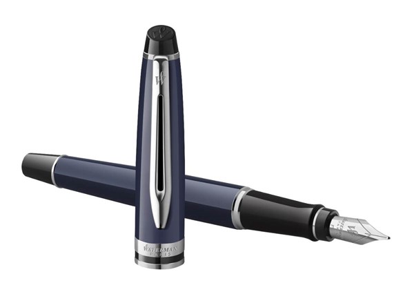 Obrázky: WATERMAN EXPERT Core Blue CT plniace pero, M, Obrázok 4