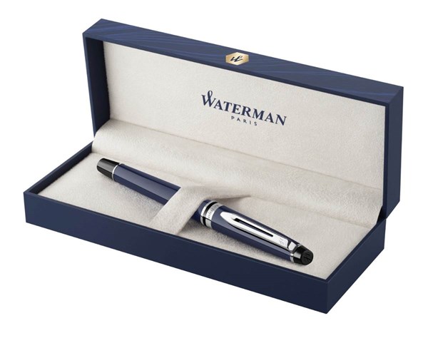 Obrázky: WATERMAN EXPERT Core Blue CT plniace pero, M, Obrázok 5