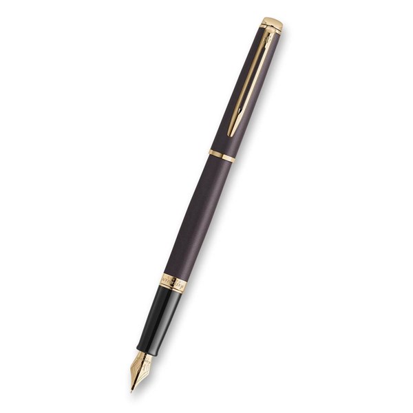 Obrázky: Waterman Hémisphère Lava Black GT, pl.pero, hrot M