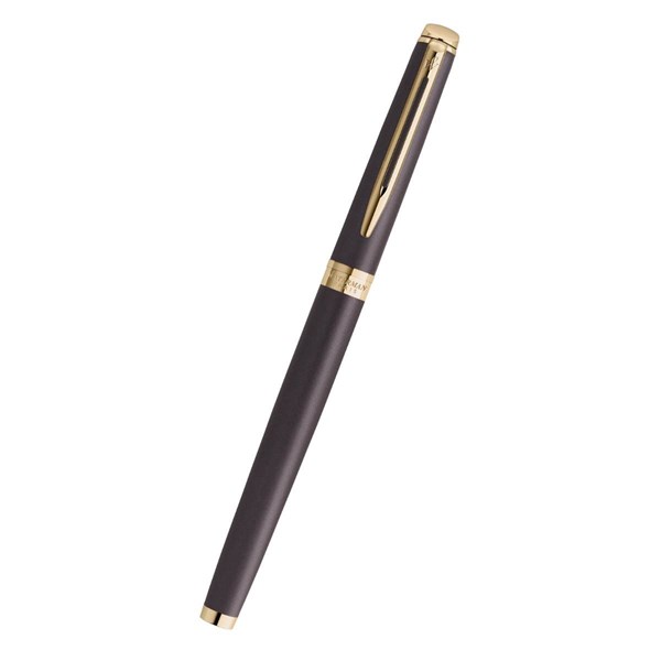 Obrázky: Waterman Hémisphère Lava Black GT, pl.pero, hrot M, Obrázok 2