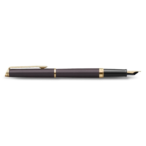 Obrázky: Waterman Hémisphère Lava Black GT, pl.pero, hrot M, Obrázok 3