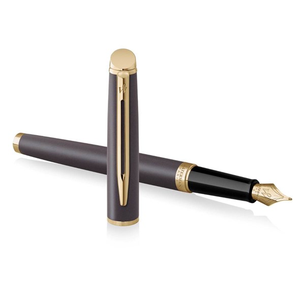 Obrázky: Waterman Hémisphère Lava Black GT, pl.pero, hrot M, Obrázok 4