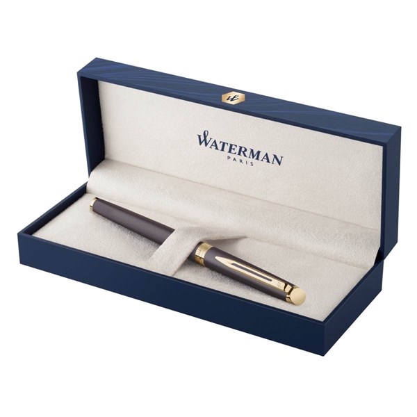 Obrázky: Waterman Hémisphère Lava Black GT, pl.pero, hrot M, Obrázok 5