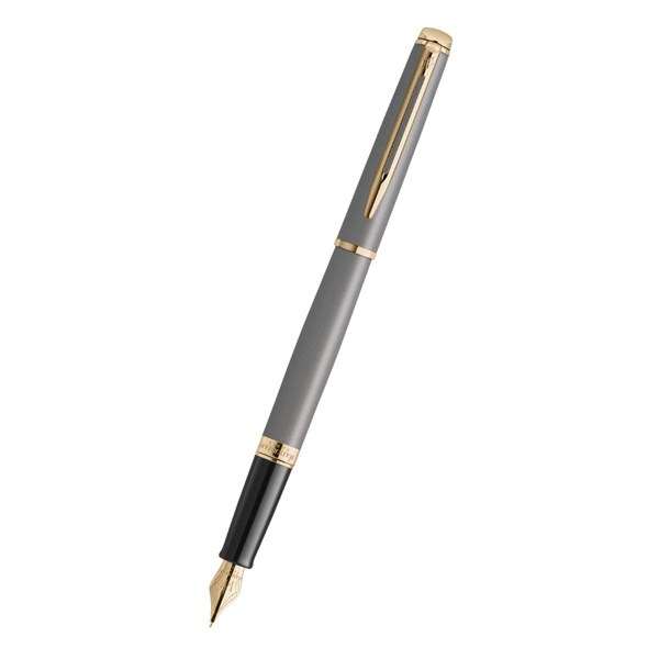 Obrázky: Waterman Hémisphère Stone Grey GT, pl.pero, hrot F, Obrázok 2