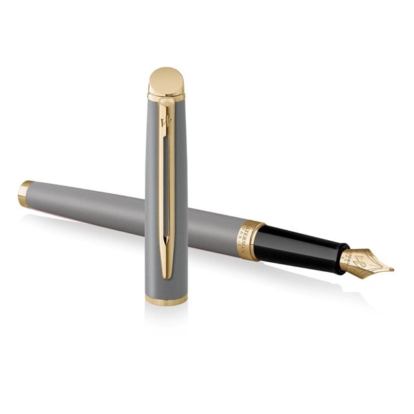 Obrázky: Waterman Hémisphère Stone Grey GT, pl.pero, hrot M, Obrázok 4