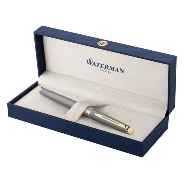 Obrázky: Waterman Hémisphère Stone Grey GT, pl.pero, hrot M, Obrázok 5