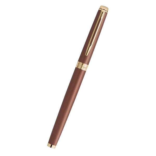 Obrázky: Waterman Hemisphere Copper Red GT, pl.pero, hrot M, Obrázok 2
