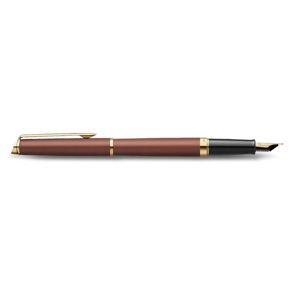 Obrázky: Waterman Hemisphere Copper Red GT, pl.pero, hrot M, Obrázok 3