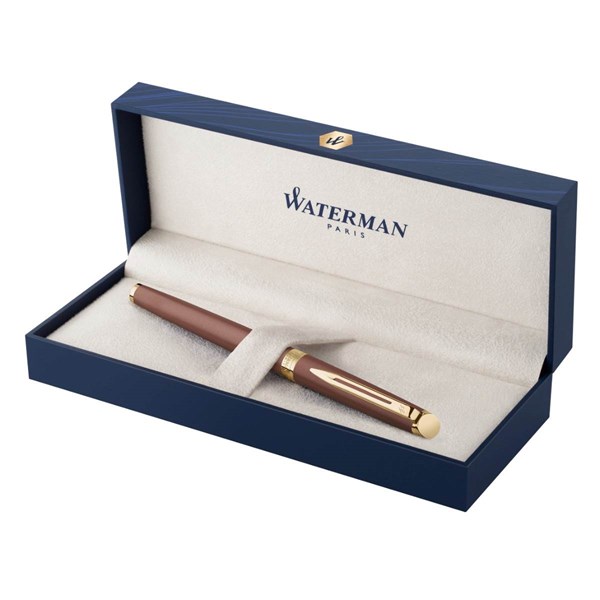Obrázky: Waterman Hemisphere Copper Red GT, pl.pero, hrot M, Obrázok 4