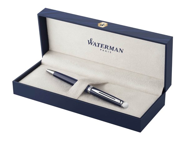 Obrázky: WATERMAN HEMISPHERE Core Blue CT gulič. pero, Obrázok 4