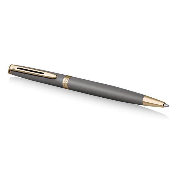 Obrázky: Waterman Hémisphère Stone Grey GT, guličkové pero, Obrázok 2