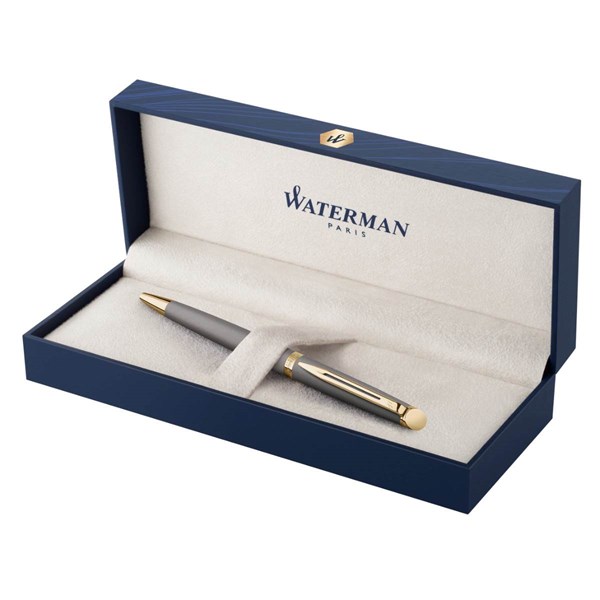 Obrázky: Waterman Hémisphère Stone Grey GT, guličkové pero, Obrázok 3