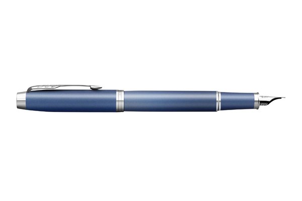 Obrázky: IM Writing Rituals Blue CT, plniace pero F, Obrázok 4