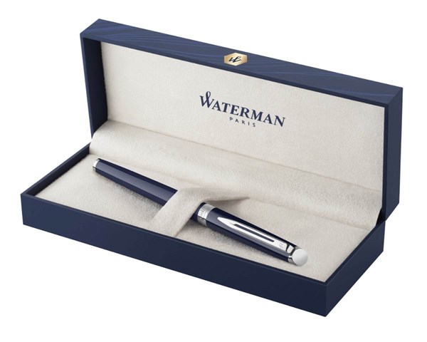 Obrázky: WATERMAN HEMISPHERE Core Blue CT roller, Obrázok 5