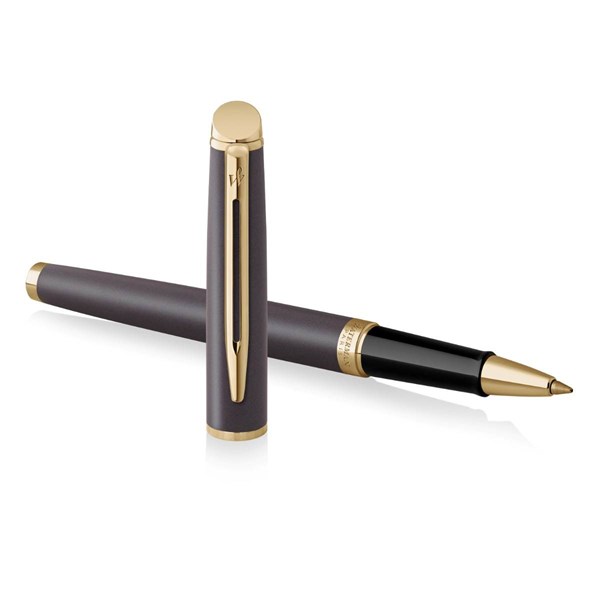 Obrázky: Waterman Hémisphère Lava Black GT, roller, Obrázok 4