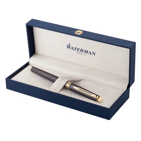 Obrázky: Waterman Hémisphère Lava Black GT, roller, Obrázok 5