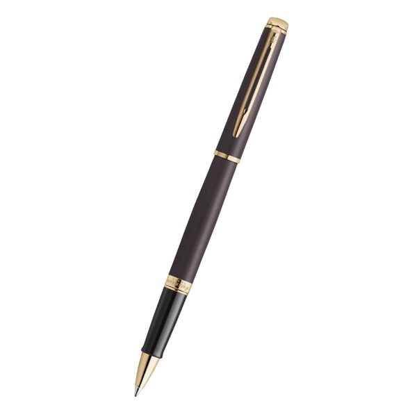 Obrázky: Waterman Hémisphère Lava Black GT, roller