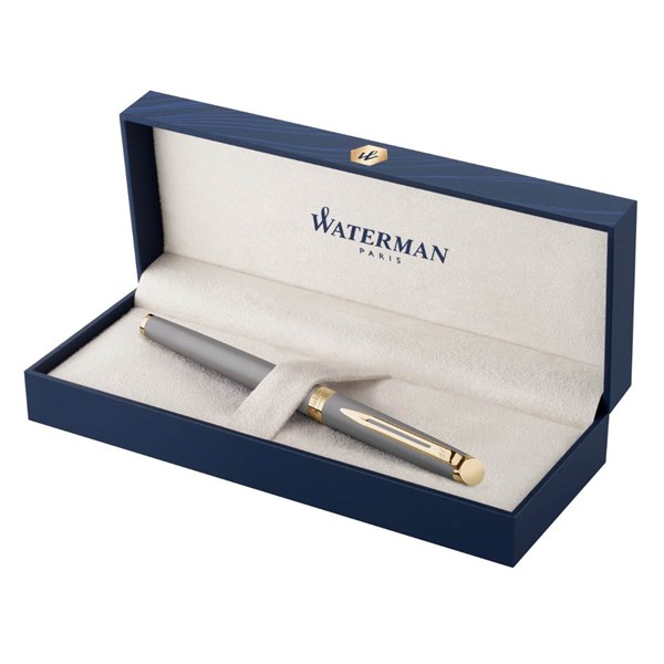 Obrázky: Waterman Hémisphère Stone Grey GT, roller, Obrázok 5