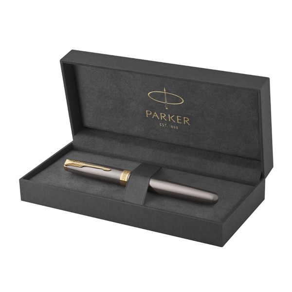 Obrázky: PARKER Sonnet Core Grey GT, plniace pero, M, Obrázok 4