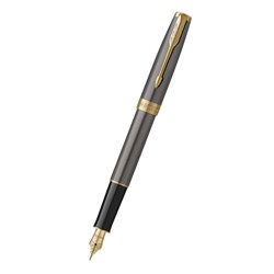 Obrázky: PARKER Sonnet Core Grey GT, plniace pero, M