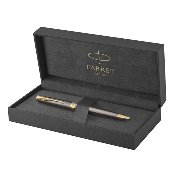 Obrázky: PARKER Sonnet Core Grey GT, gul. pero, Obrázok 3