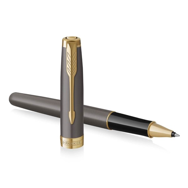 Obrázky: PARKER Sonnet Core Grey GT, roller, Obrázok 3