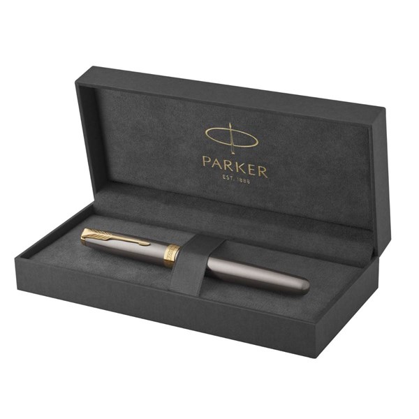 Obrázky: PARKER Sonnet Core Grey GT, roller, Obrázok 4