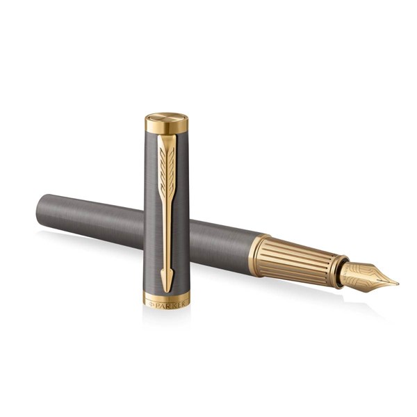 Obrázky: PARKER Ingenuity Core Grey GT, plniace pero, hrot F, Obrázok 3
