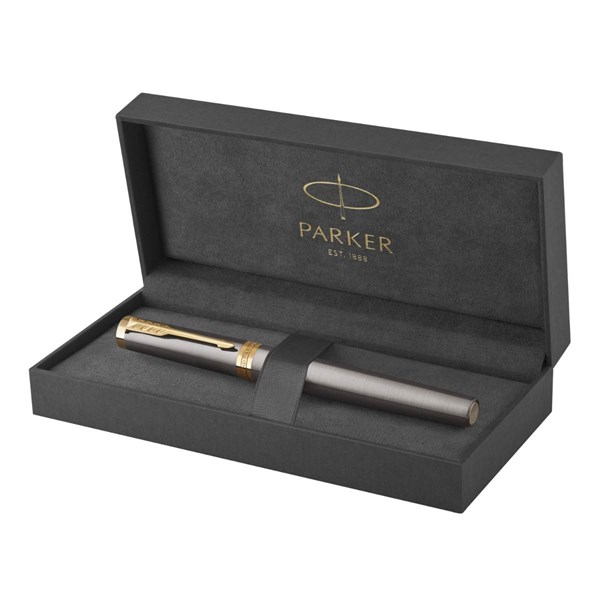 Obrázky: PARKER Ingenuity Core Grey GT, plniace pero, hrot F, Obrázok 4