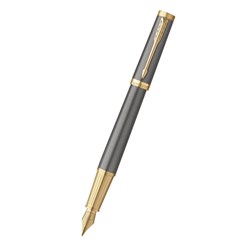 Obrázky: PARKER Ingenuity Core Grey GT, plniace pero, hrot F