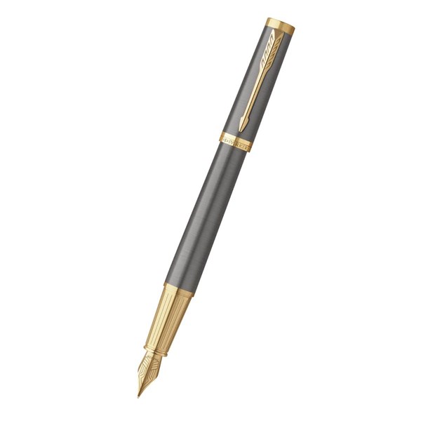 Obrázky: PARKER Ingenuity Core Grey GT, plniace pero, hrot F