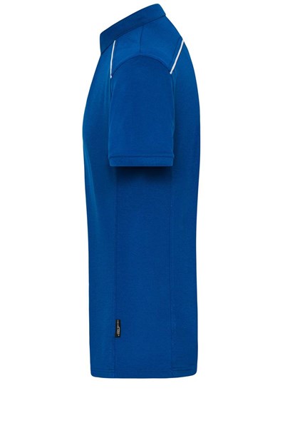 Obrázky: Pracovná bio polokošeľa 200kráľ. modrá XXL, Obrázok 3