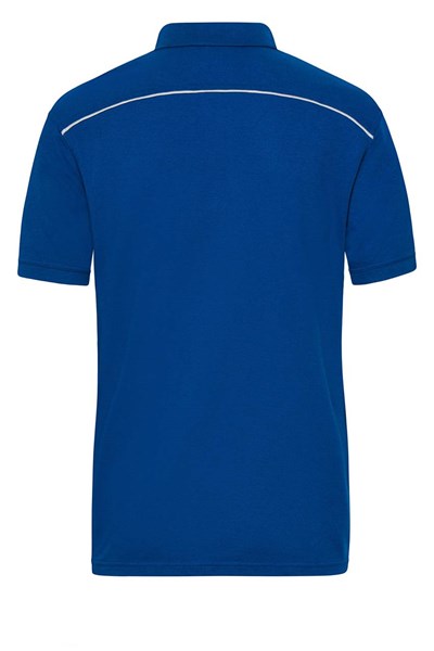 Obrázky: Pracovná bio polokošeľa 200kráľ. modrá XXL, Obrázok 5