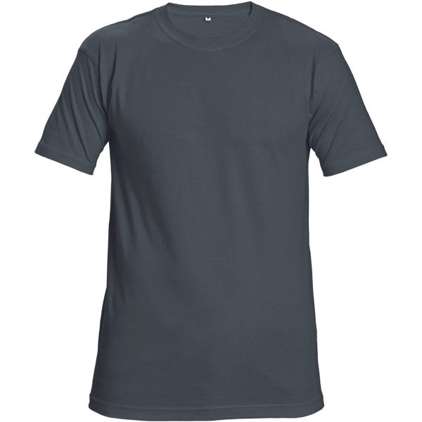 Obrázky: Tess 160 tmavošedé tričko XS