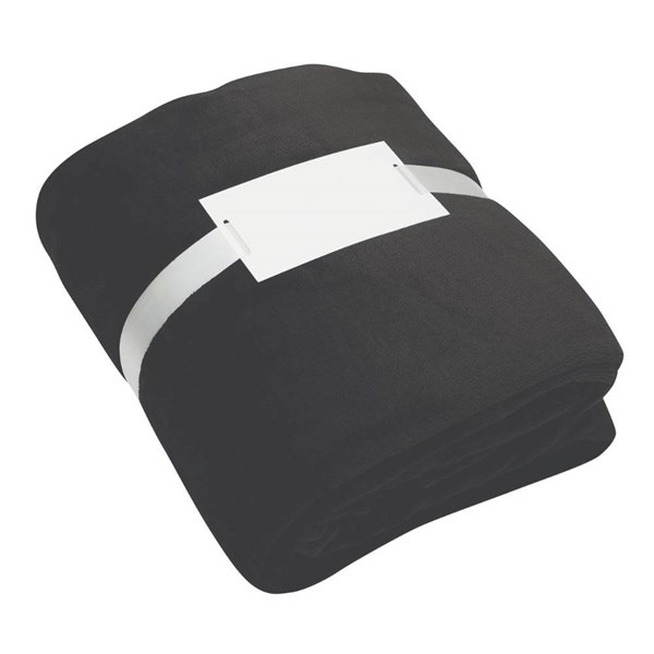 Obrázky: Veľká hebká deka, čierna