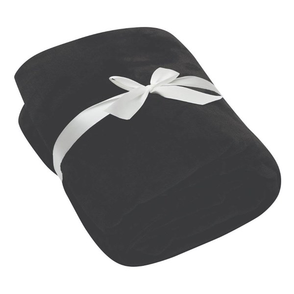 Obrázky: Veľká hebká deka, čierna, Obrázok 2