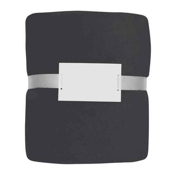 Obrázky: Veľká hebká deka, čierna, Obrázok 3