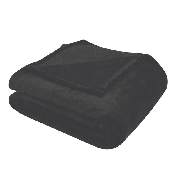 Obrázky: Veľká hebká deka, čierna, Obrázok 6