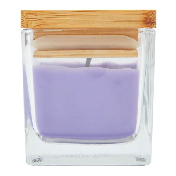 Obrázky: Sviečka s bambus. viečkom v krabičke, levanduľa, Obrázok 3