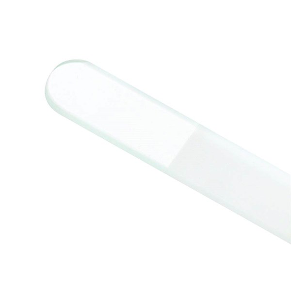 Obrázky: Menší sklenený pilník 90 mm s PVC obalom, Obrázok 3