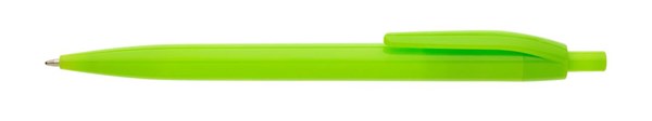 Obrázky: Sv. zelené plastové Guličkové pero ANDY