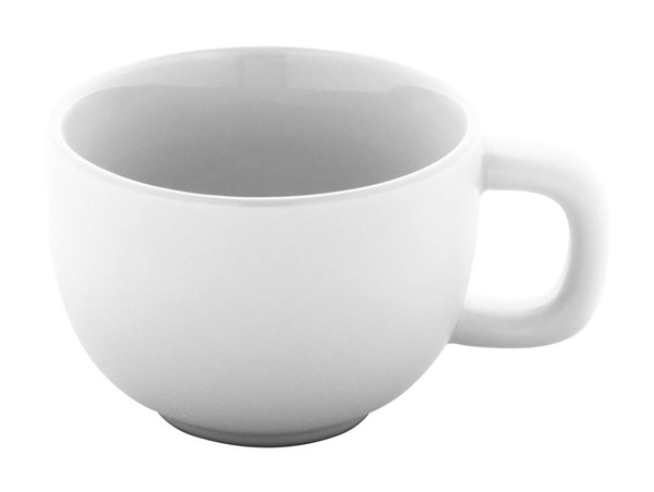 Obrázky: 2ks šálok 200ml s podšálkou na cappuccino, biele, Obrázok 8