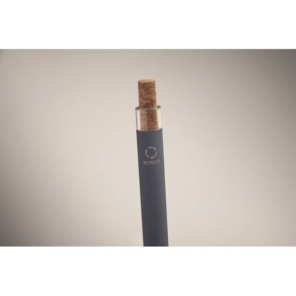 Obrázky: Gulič. pero-rec.hliník,kork.tlač,kov.klip-modrá, Obrázok 3