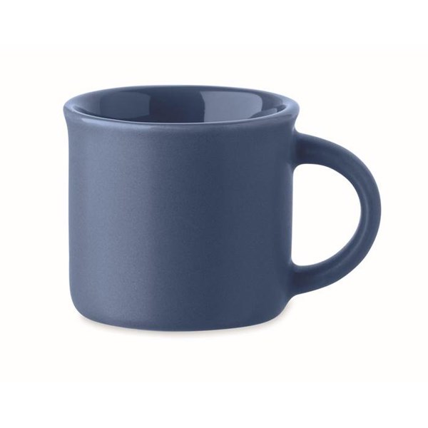 Obrázky: Keramická espresso šálka 40 ml, modrá