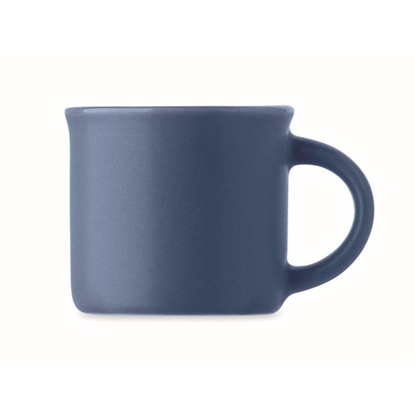 Obrázky: Keramická espresso šálka 40 ml, modrá, Obrázok 4