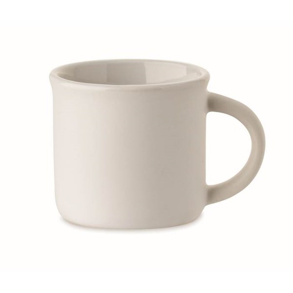 Obrázky: Keramická espresso šálka 40 ml, biela