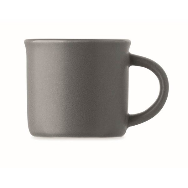 Obrázky: Keramická espresso šálka 40 ml, kamenná šedá, Obrázok 4